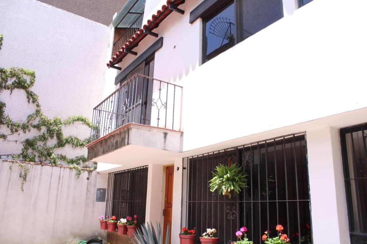 Casa Luna Coyoacan Mexico City Exterior photo