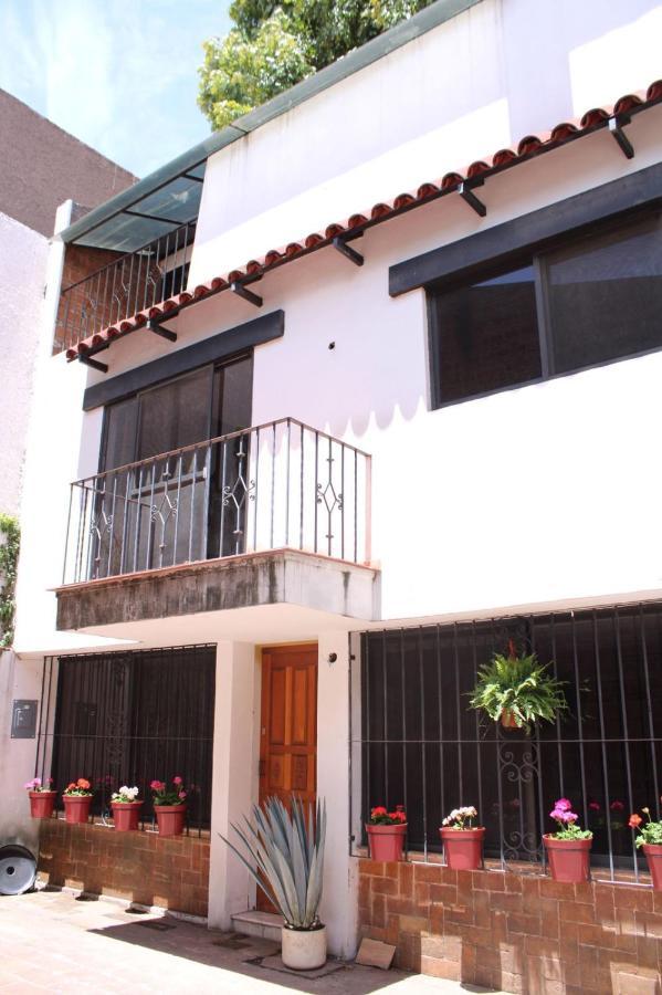 Casa Luna Coyoacan Mexico City Exterior photo